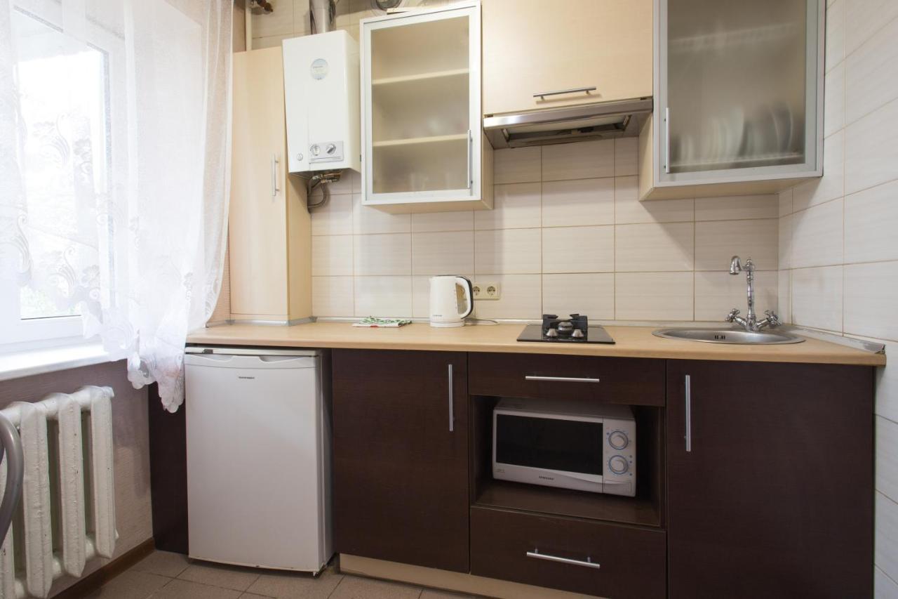 Apartment on 23 Serpnya Kharkiv Bagian luar foto