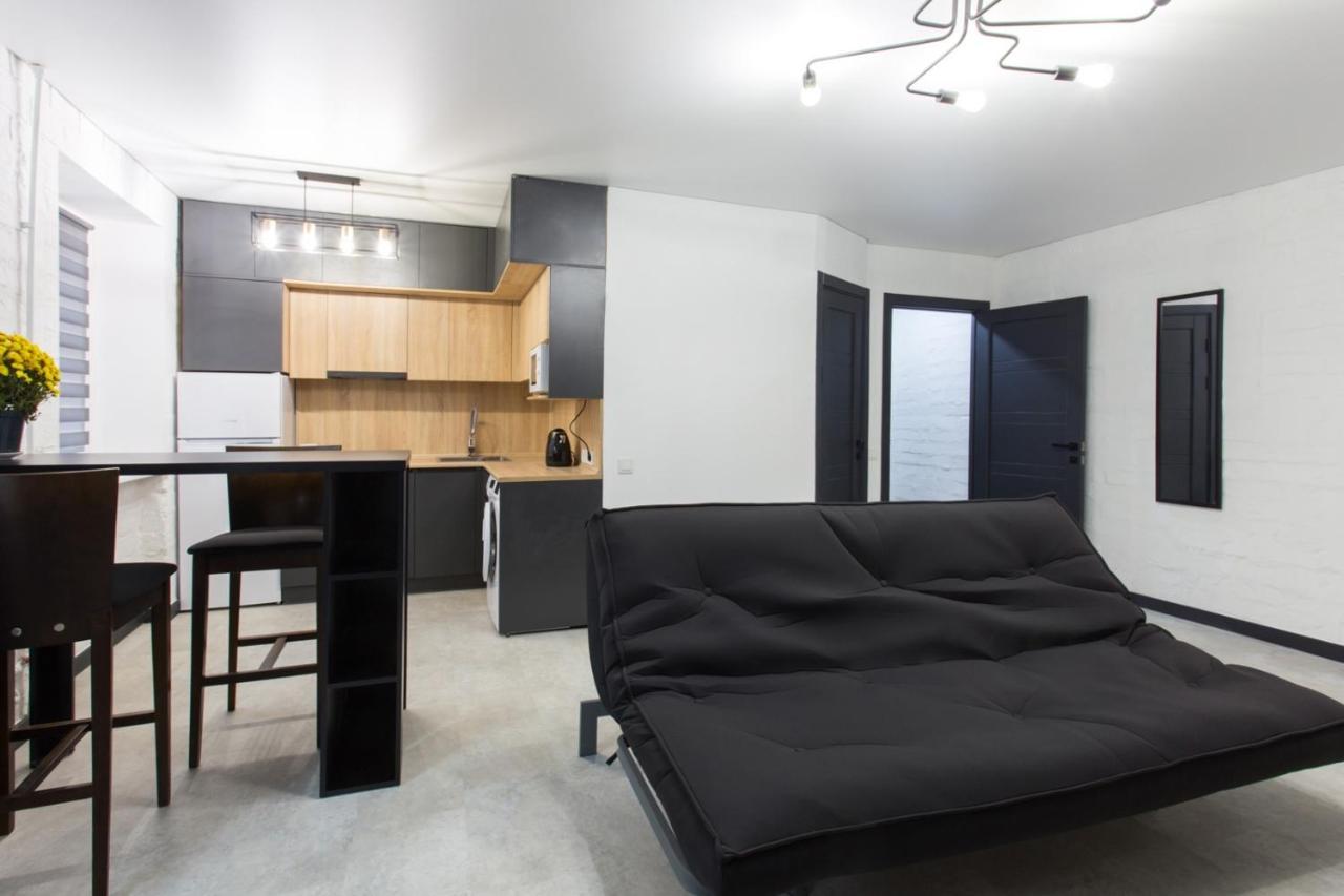 Apartment on 23 Serpnya Kharkiv Bagian luar foto
