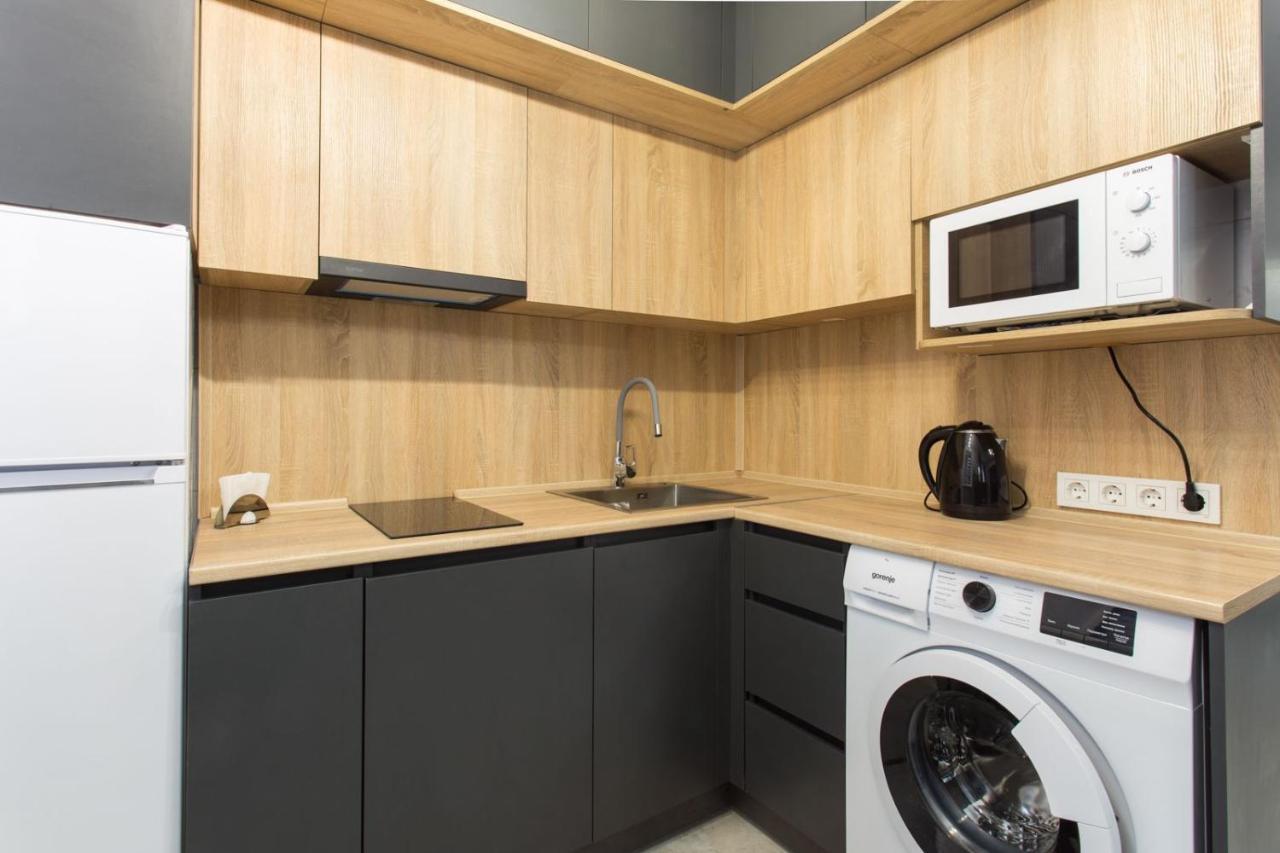 Apartment on 23 Serpnya Kharkiv Bagian luar foto