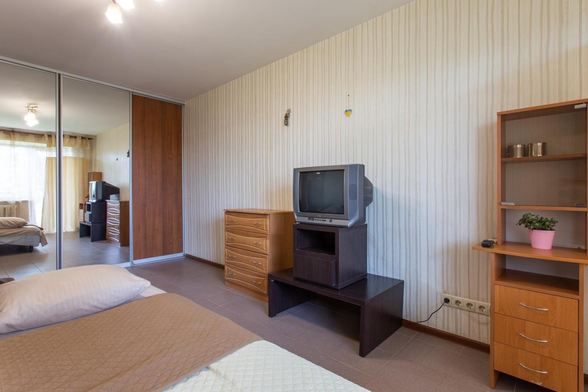 Apartment on 23 Serpnya Kharkiv Bagian luar foto