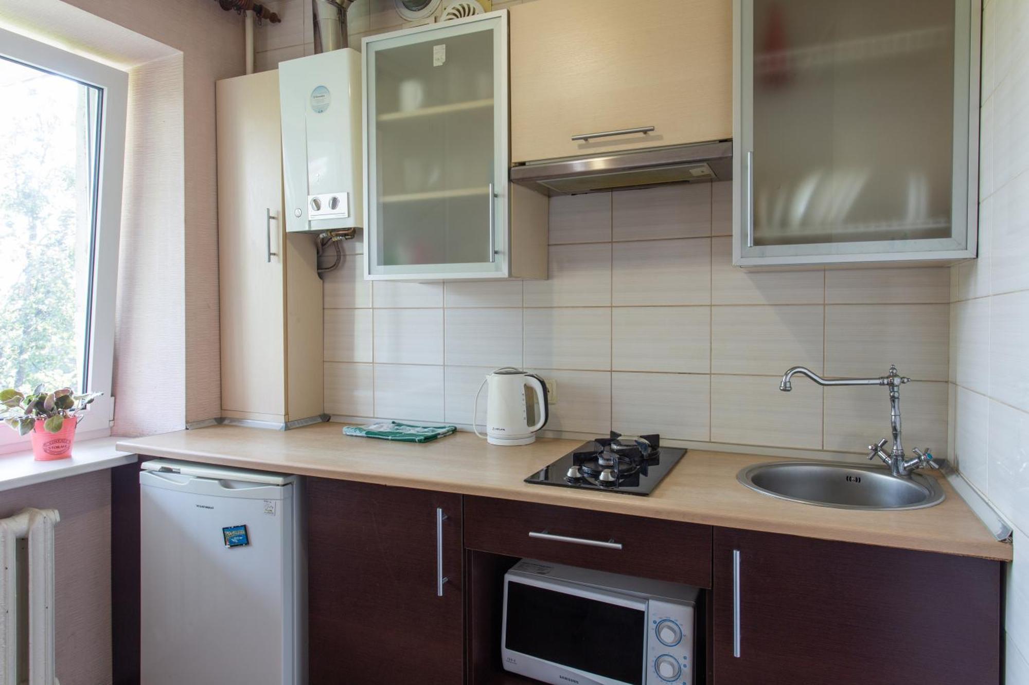 Apartment on 23 Serpnya Kharkiv Bagian luar foto
