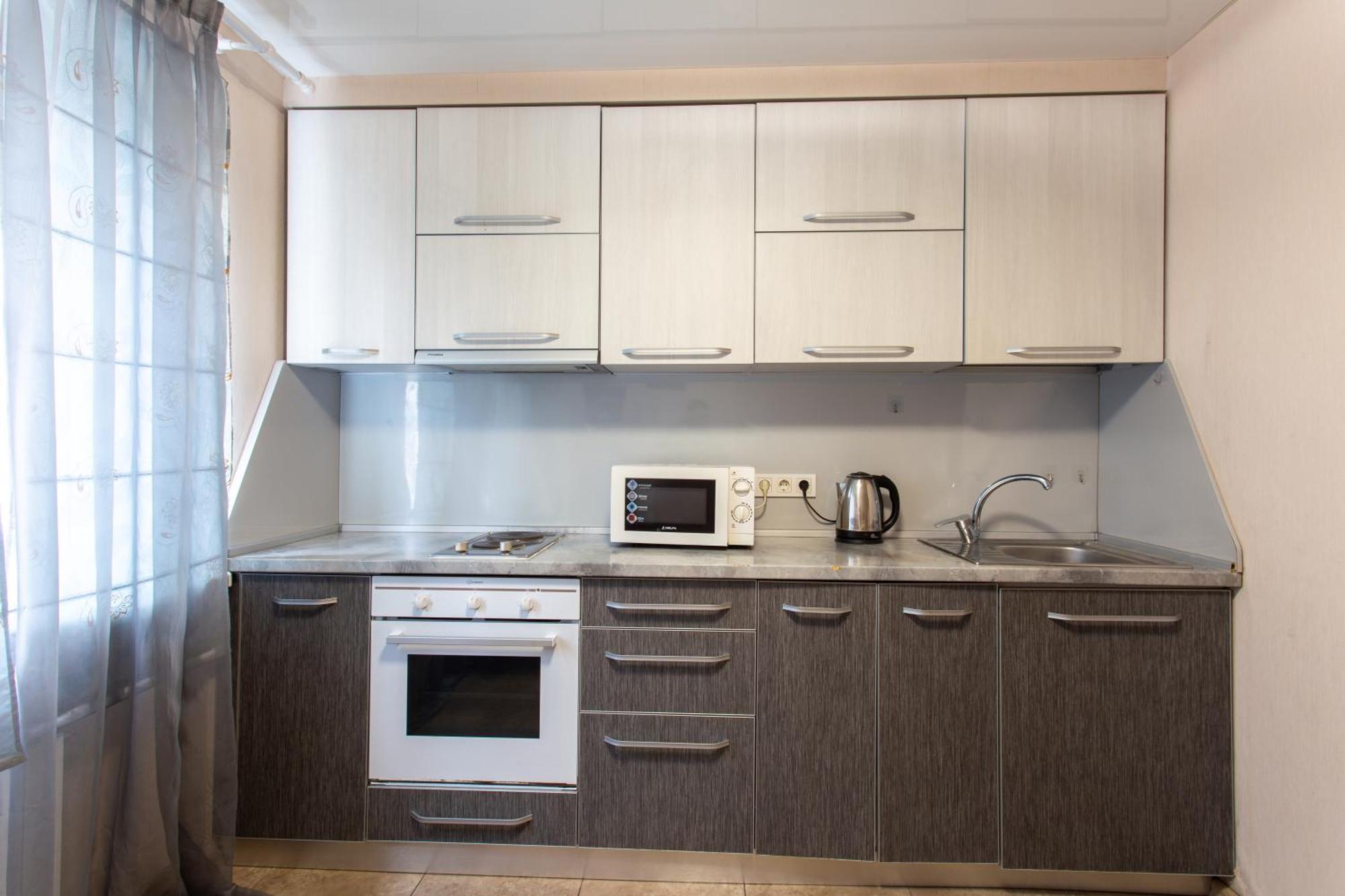 Apartment on 23 Serpnya Kharkiv Bagian luar foto