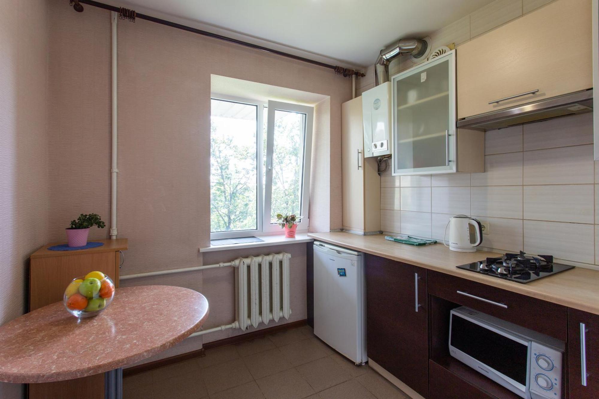 Apartment on 23 Serpnya Kharkiv Bagian luar foto