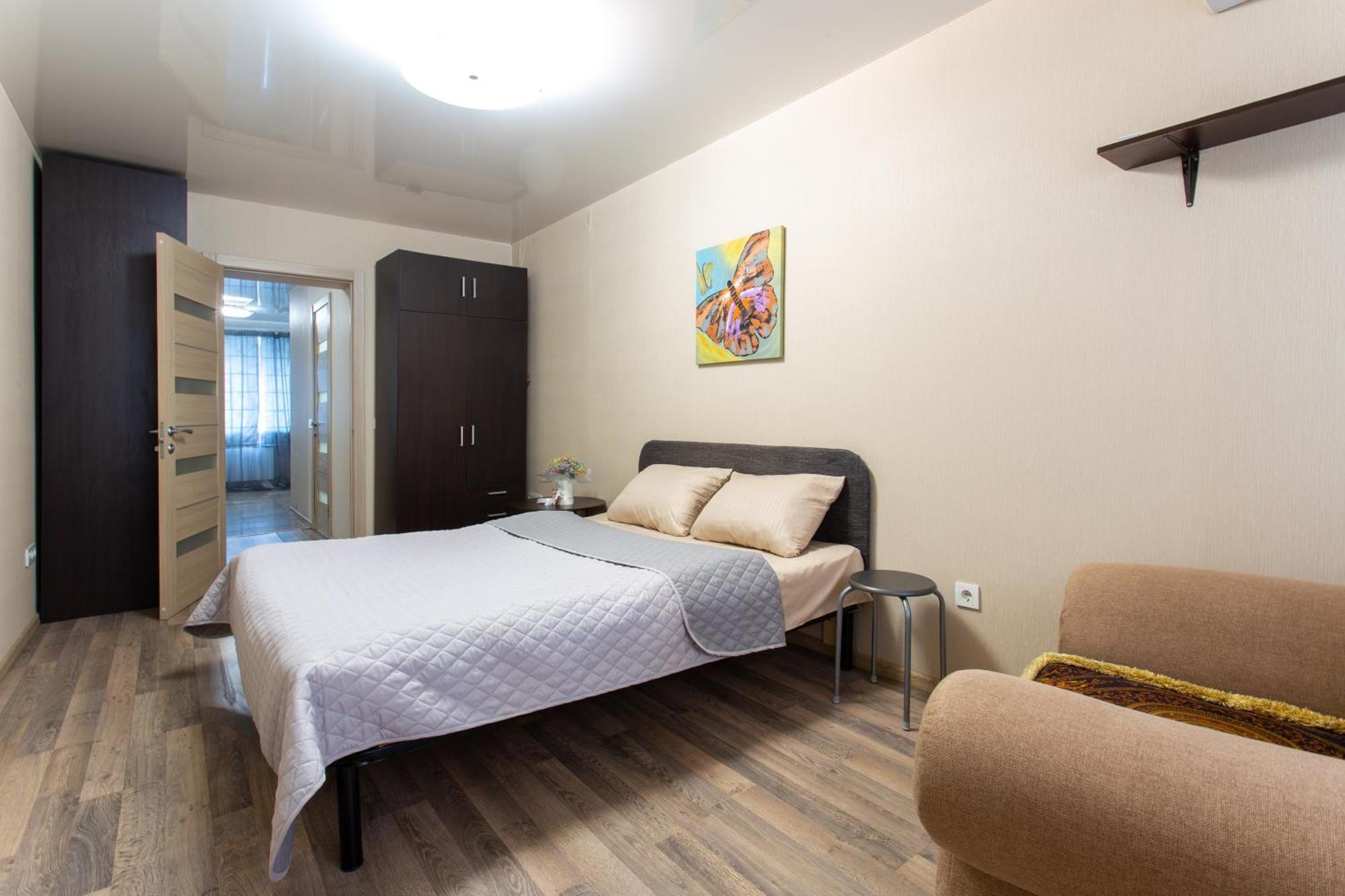 Apartment on 23 Serpnya Kharkiv Bagian luar foto